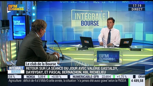 Le Club de la Bourse: Pascal Bernachon, Valérie Gastaldy et Mikaël Jacoby - 11/08