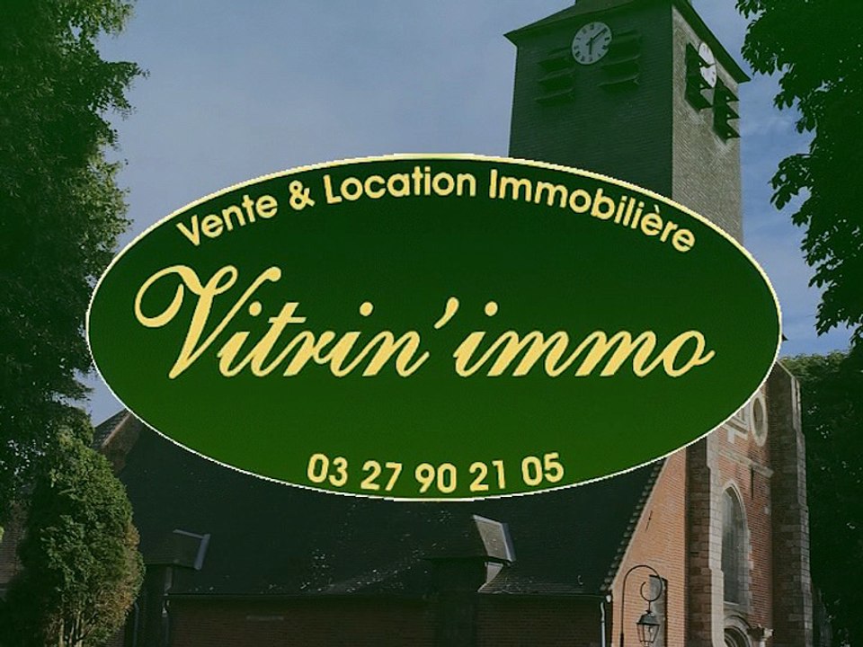 Vitrin' Immo - Spot Web Août 2016