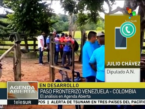 Chávez: Necesario, ordenar frontera colombovenezolana