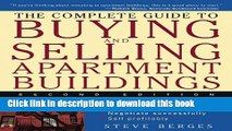 [Popular] The Complete Guide to Buying and Selling Apartment Buildings Kindle Free