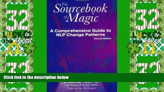 Big Deals  Sourcebook of Magic: A Comprehensive Guide to NLP Change Patterns  Free Full Read Best