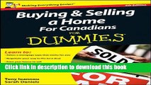 [Popular] Buying and Selling a Home For Canadians For DummiesÂ® Hardcover Online