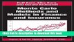 [Popular] Monte Carlo Methods and Models in Finance and Insurance Hardcover Collection