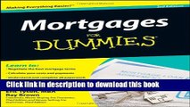 [Popular] Mortgages For Dummies Paperback Collection