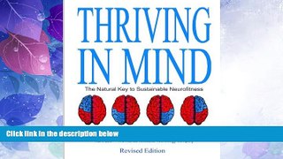 Big Deals  Thriving in Mind: The Natural Key to Sustainable Neurofitness  Best Seller Books Most