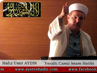 Hafız Ümit Aydın / Yeraltı Camii İmam Hatibi & Cuma Vaazı