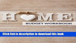 [Popular] Home Budget Workbook Paperback Collection