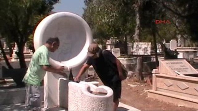 Datça Can Yücel Mezarı Başında Anıldı