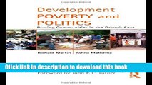 Ebook Development Poverty and Politics: Putting Communities in the Driver s Seat Free Online