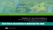 Ebook Reform by Numbers: Measurement Applied to Customs and Tax Administrations in Developing