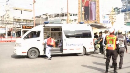 Tayland’da bombalı saldırılar