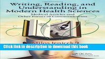 Ebook Writing, Reading, and Understanding in Modern Health Sciences: Medical Articles and Other