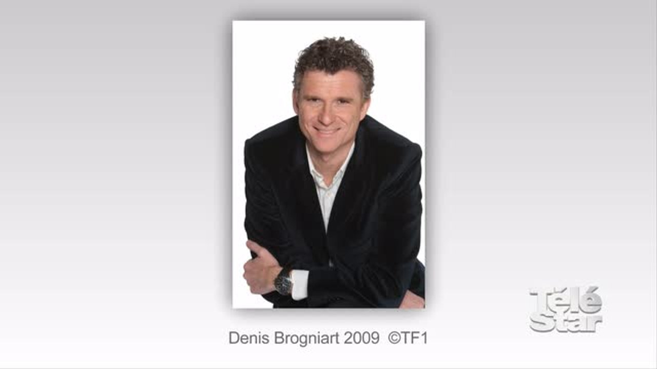 Evolution Denis Brogniart