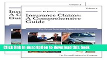 [Popular] Insurance Claims: A Comprehensive Guide Hardcover Collection
