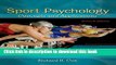 [PDF] Sport Psychology: Concepts and Applications Full Online