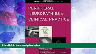 Big Deals  Peripheral Neuropathies in Clinical Practice (CONTEMPORARY NEUROLOGY SERIES)  Best