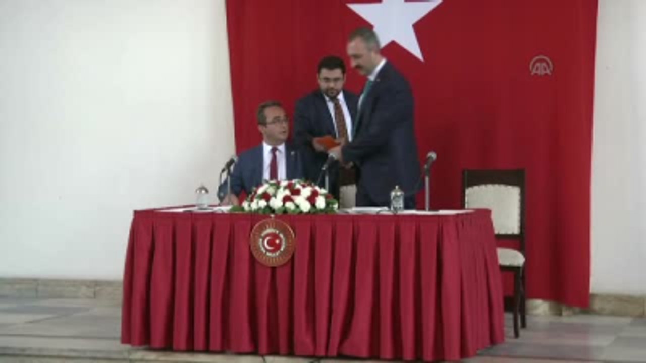 AK Parti Genel Sekreteri Gül: 'Ülkemizin Acil İhtiyaç Duyduğu Konularda Anayasa Değişikliğini...