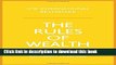 [Popular] The Rules of Wealth: A Personal Code for Prosperity and Plenty Hardcover Collection