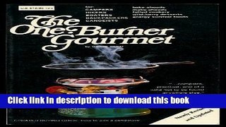 [Download] The One-Burner Gourmet Hardcover Free