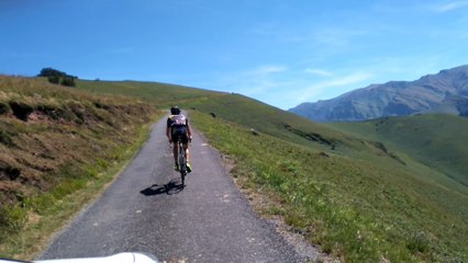 Romain Sicard s'entraîne au Pays basque avant la Vuelta