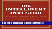 [Popular] The Intelligent Investor: The Definitive Book on Value Investing Kindle Collection
