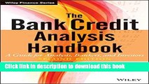 [Popular] The Bank Credit Analysis Handbook: A Guide for Analysts, Bankers and Investors Paperback