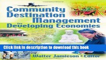 Books Community Destination Management in Developing Economies Full Online