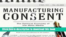 [Popular] Manufacturing Consent: The Political Economy of the Mass Media Paperback Collection