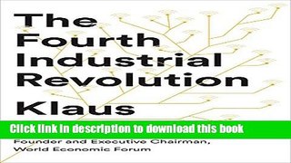 [Popular] The Fourth Industrial Revolution Kindle Collection