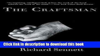 [Popular] The Craftsman Hardcover Online