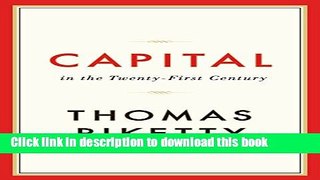 [Popular] Capital in the Twenty-First Century Hardcover Online