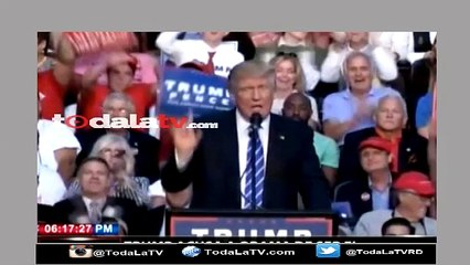 Download Video: Donald Trump acusa a Barack Obama de ser fundador del estado Islámico-Mas que Noticias-Video