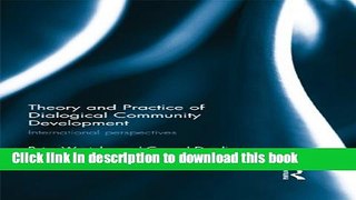 [Popular] Theory and Practice of Dialogical Community Development: International Perspectives