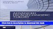[Popular] Advanced Microeconomic Theory (3rd Edition) Paperback Collection