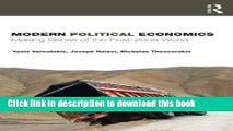 [Popular] Modern Political Economics: Making Sense of the Post-2008 World Kindle Free