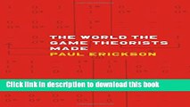 [Popular] The World the Game Theorists Made Paperback Collection