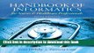 [PDF] Handbook of Informatics for Nurses   Healthcare Professionals (5th Edition) Free Online