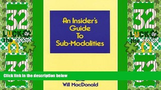 Must Have PDF  An Insiders Guide to Sub Modalities  Free Full Read Most Wanted