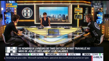 Les ex-coursiers de Take Eat Easy se tournent vers la justice - 12/08