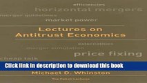 [Popular] Lectures on Antitrust Economics Kindle Collection