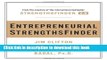 [Popular] Entrepreneurial StrengthsFinder Paperback Free