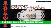 Ebook Streetwise Credit And Collections: Maximize Your Collections Process to Improve Your