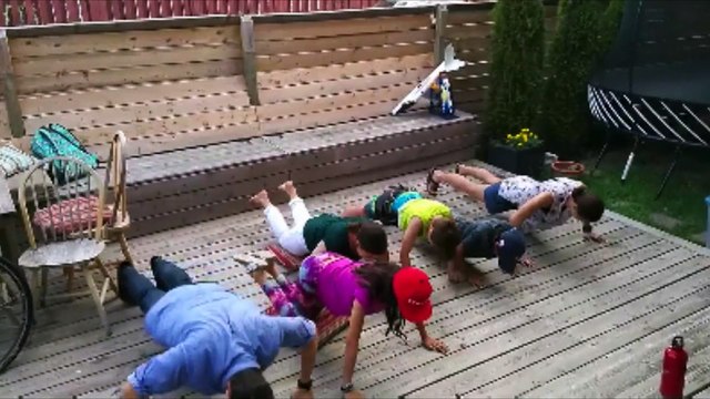 22 pompes pour 22 suicides de vétérans par jour