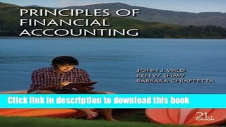 Ebook Principles of Financial Accounting (Chapters 1-17) Free Online