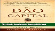 [Popular] The Dao of Capital: Austrian Investing in a Distorted World Kindle Online
