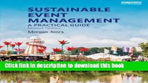 Ebook Sustainable Event Management: A Practical Guide Free Online