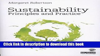 [Popular] Sustainability Principles and Practice Paperback Online