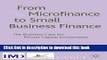 Ebook From Microfinance to Small Business Finance: The Business Case for Private Capital