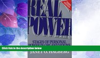 Big Deals  Real Power: Stages of Personal Power in Organizations, Third Edition  Free Full Read