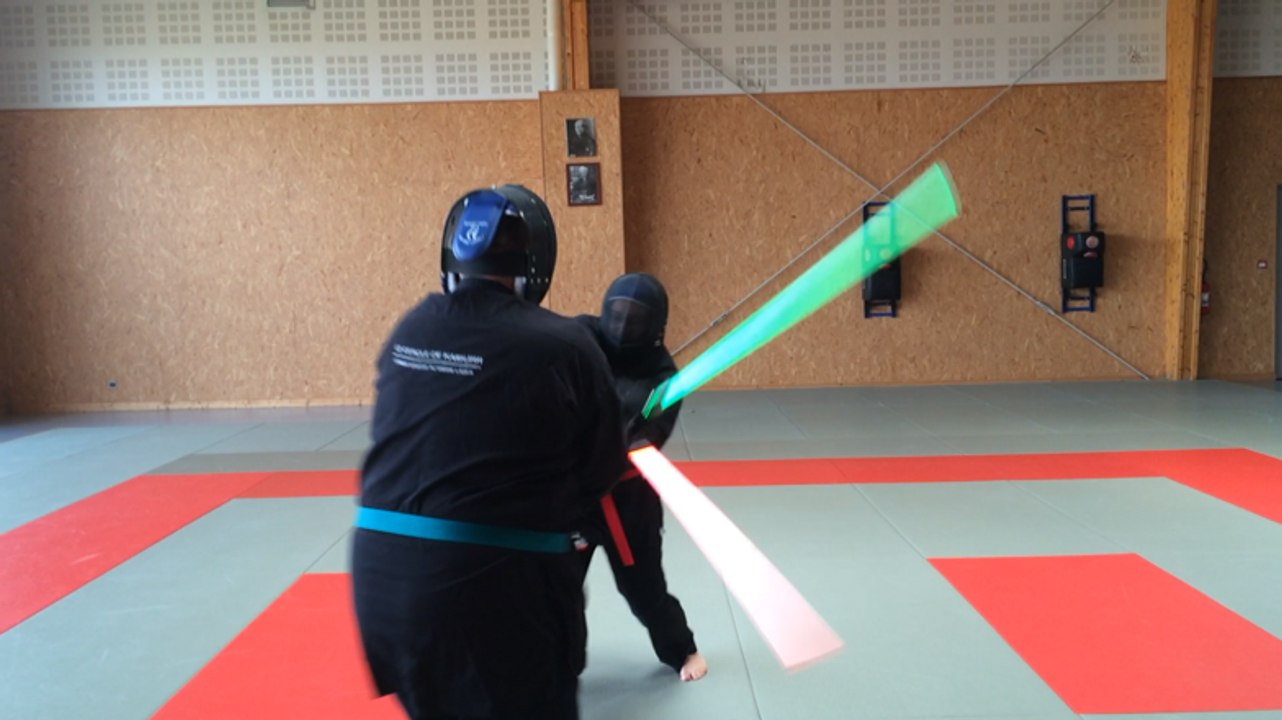 Club de sabre laser, le premier en Normandie